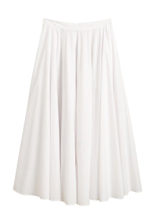 Pleated skirt - eggshell2