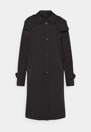 Trenchcoat - black