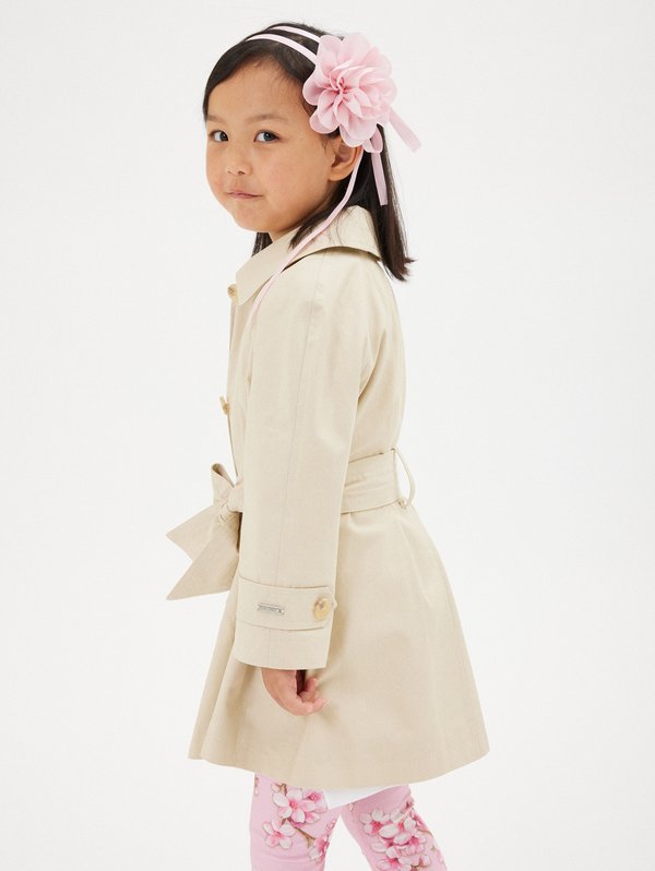 SPORTY - Trenchcoat - beige2