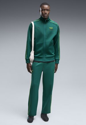 Puma, PUMA X ASTON MARTIN ARAMCO F1® TEAM T7 TRAININGSJACKE - Vetoketjullinen college - green lux