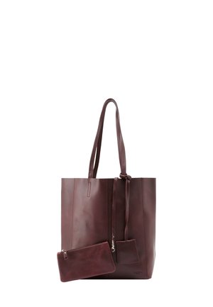 CASSIDY - Handbag - burgundy