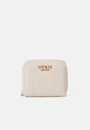 Guess CRESIDIA SMALL ZIP AROUND - Portafoglio - bone
