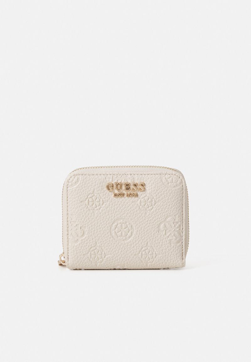 Guess CRESIDIA SMALL ZIP AROUND - Portafoglio - bone