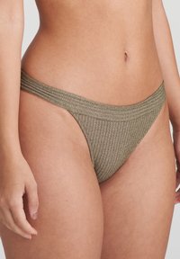 Marie Jo TINJIS SPECIAL - Bikinibroekje - golden olive