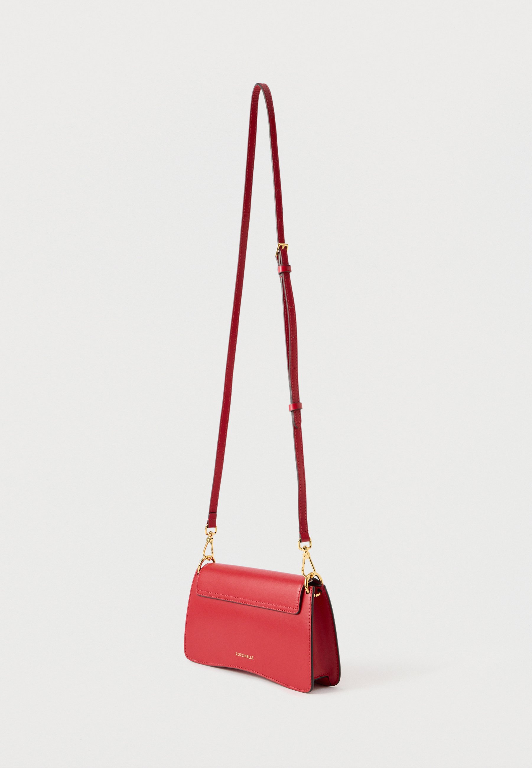 Coccinelle Cross body bag - scarlet/red - Zalando.co.uk