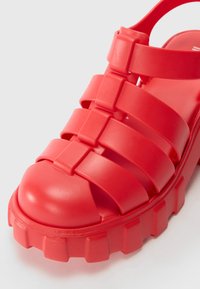 Melissa MEGAN - Platforminiai sandalai - red