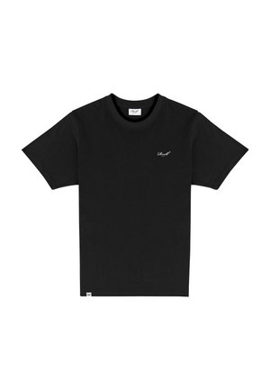 Reell, STAPLE LOGO - Camiseta básica -  deep black