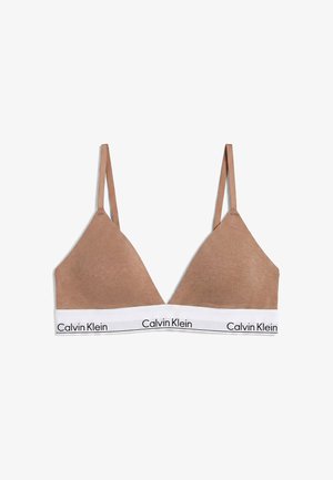 Calvin Klein, - Biustonosz z trójkątną miseczką