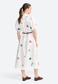 Rich & Royal Blusenkleid - white