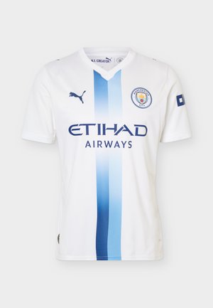 Puma, MANCHESTER CITY FC THIRD REPLICA - Fanartikel - white/blazing blue