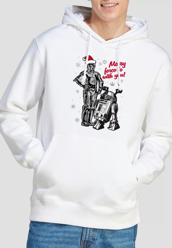 STAR WARS MERRY CHRISTMAS DROIDS - Kapuzenpullover