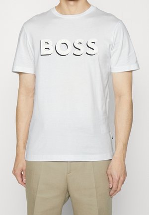 Printtipaita - white