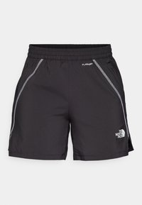 HAKUUN - Kurze Sporthose - black