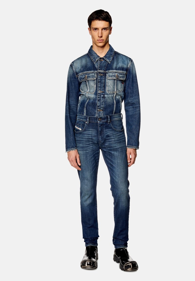 Diesel Slim fit jeans blauw Diesel Slim fit jeans blauw