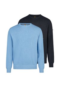 Niewybrane, hellblau/dunkelblau