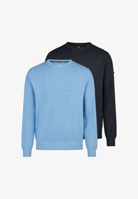 Niewybrane, hellblau/dunkelblau