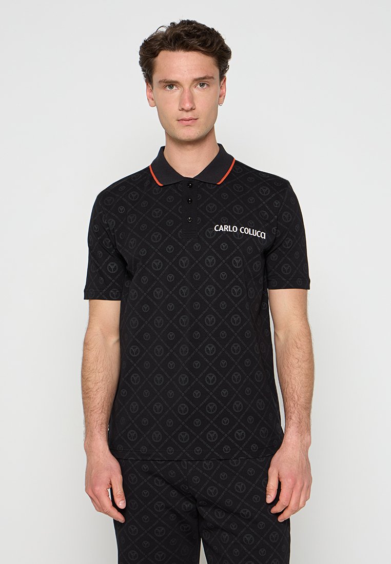 carlo colucci Poloshirt zwart