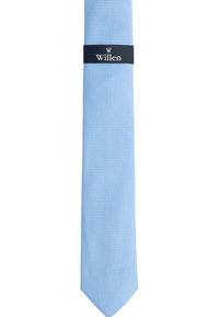 WILLEN TWOTONE - Tie - hellblau