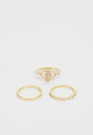 DARSEE 3 PACK - Ring - gold-coloured