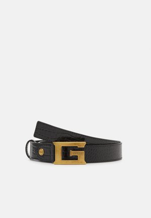 RAFFIE PANT BELT - Pasek - black