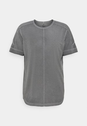 YOGA - Printtipaita - anthracite/gray