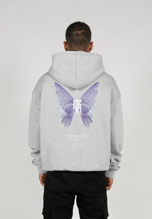 METAMORPHOSE HEAVY  - Kapuzenpullover - grey