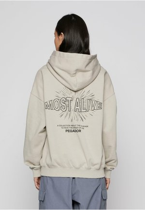 NISA  - Sudadera - washed moon grey