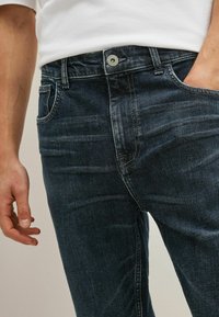 Next AUTHENTIC - Traperice suženog kroja - steel blue