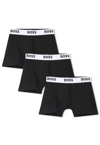 BOSS Kidswear 3 PACK - Pants - black