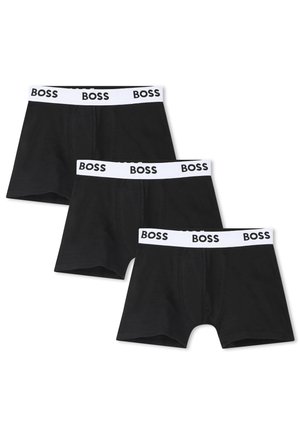 BOSS Kidswear 3 PACK - Onderbroeken - black
