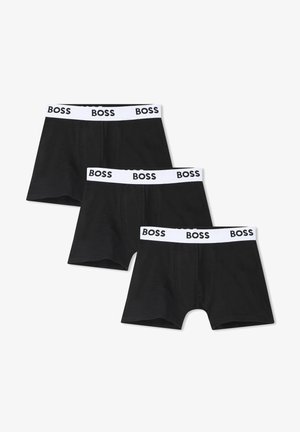 3 PACK - Boxeri - black
