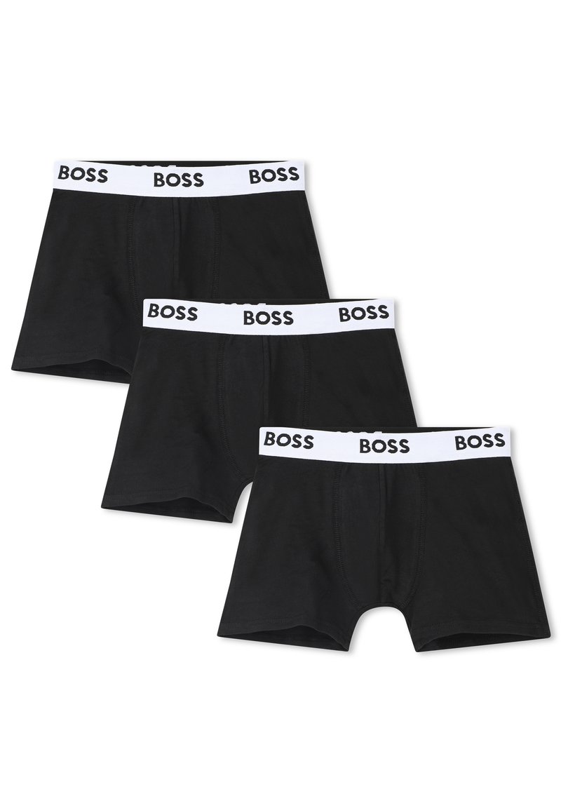 BOSS Kidswear 3 PACK - Pants - black