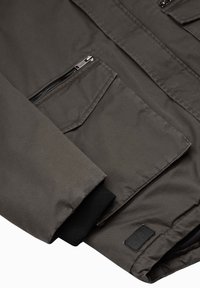 Ombre Parka - green
