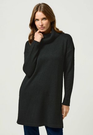 Strickpullover - black