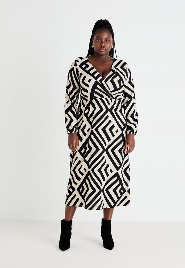 VMCPOET WRAP DRESS - Day dress