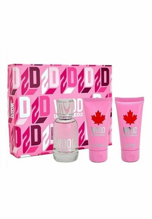 GIFTSET DSQUARED2 WOOD POUR FEMME EDT 50ML + SG 50ML + BL 50ML - Kroppsvård - set - pink