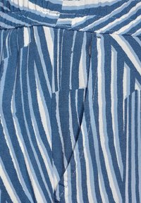 Cecil WIDE LEG - Pantalon classique - blau