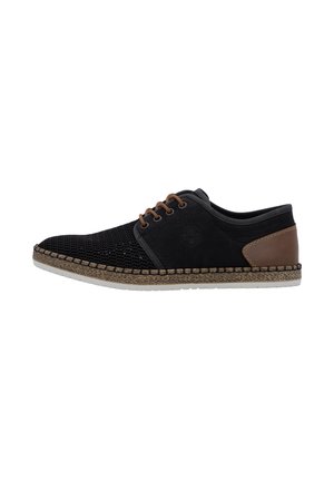 Espadrille - schwarz