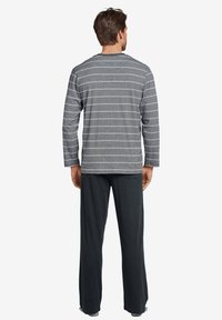 Schiesser SET - Pyjama - anthracite