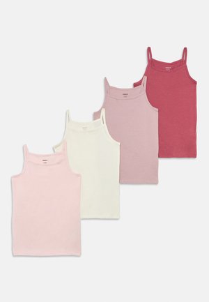 NKFSTRAP SOLID 4 PACK - Caraco - rosewine