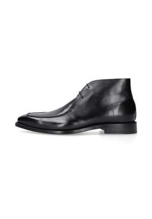 LIAM GEORGE - Veterboots - schwarz