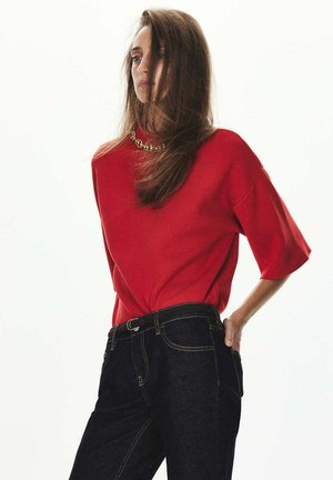 Mango, ADULT - Camiseta básica - dark red