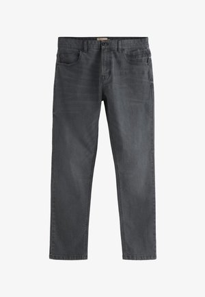Next, ESSENTIAL STRETCH - Straight leg jeans - grey