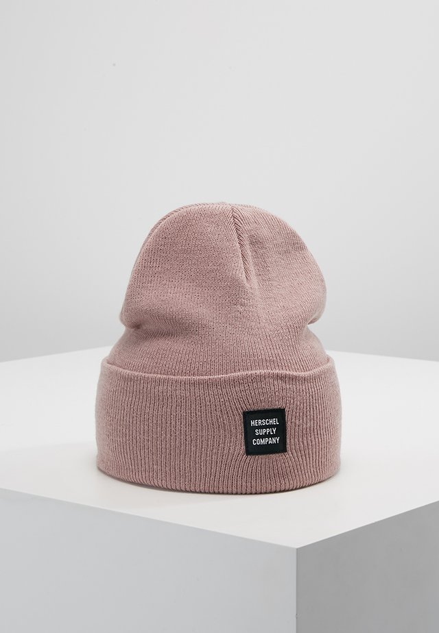ABBOTT BEANIE - Huer - ash rose