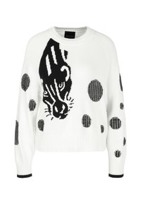 Marc Cain Jumper - white and black
