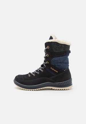 BIANCA GTX HI JR UNISEX - Winter boots - navy