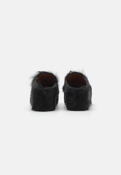 Marni SABOT - Kontsaga tagant lahtised kingad - black