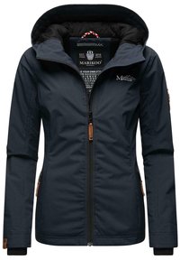 BROMBEERE - Outdoorjas - dark blue