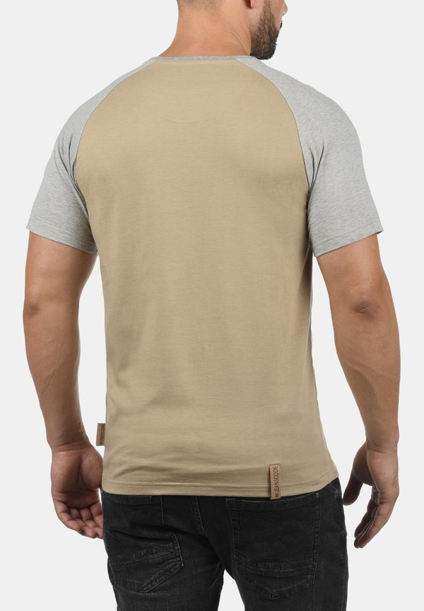 IDGRESHAM - Print T-shirt - sand3