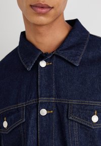 Only & Sons ONSJUST BOX JACKET - Jeansjakke - dark blue denim